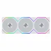 Lian Li UNI FAN TL FLEX Wireless ARGB 120mm ventiliatorius, baltas, 3 vnt. su valdikliu
