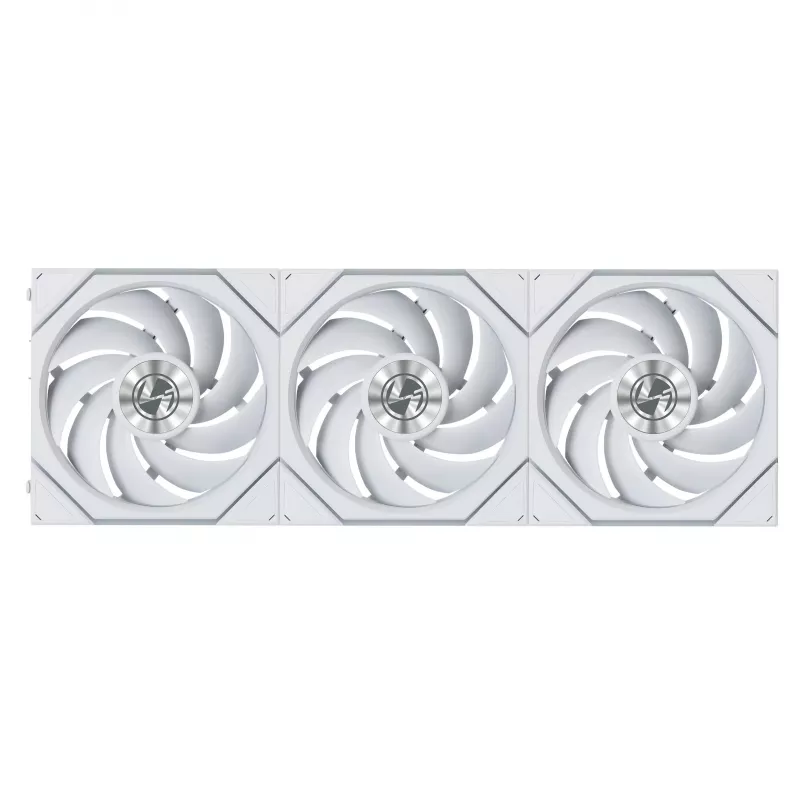 Lian Li UNI FAN TL FLEX Wireless ARGB 120mm ventiliatorius, baltas, 3 vnt. su valdikliu