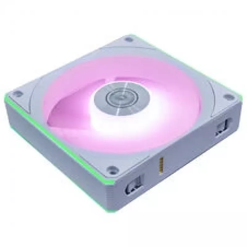 Lian Li UNI FAN CL FLEX Wireless PWM ARGB Reverse Blade 120mm baltas 3 vnt. su valdikliu