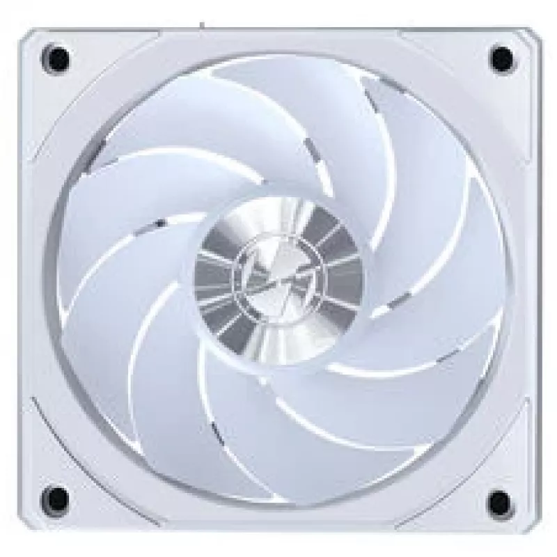 Lian Li UNI FAN CL FLEX Wireless PWM ARGB Reverse Blade 120mm baltas 3 vnt. su valdikliu