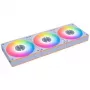 Lian Li UNI FAN CL FLEX Wireless PWM ARGB Reverse Blade 120mm baltas 3 vnt. su valdikliu