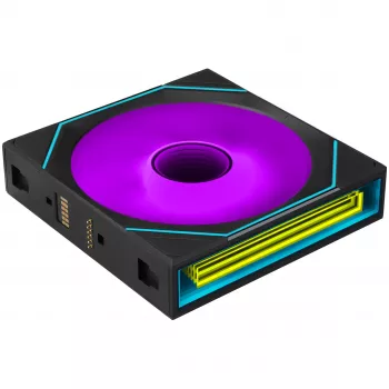 Lian Li UNI FAN SL-INF 120 FLEX Wireless ARGB korpuso ventiliatorius - juodas
