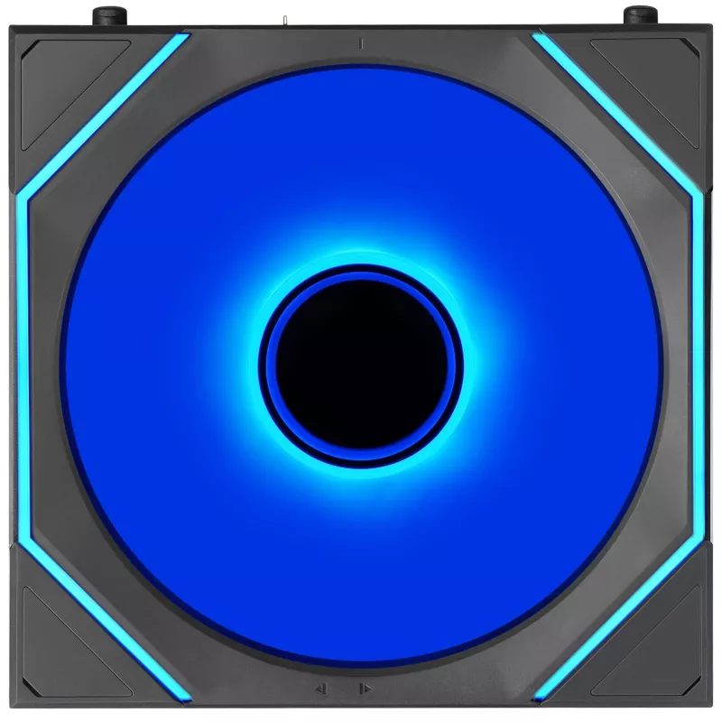 Lian Li UNI FAN SL-INF 120 FLEX Wireless ARGB korpuso ventiliatorius - juodas