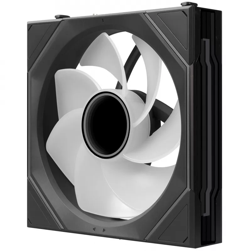 Lian Li UNI FAN SL-INF FLEX Wireless ARGB Reverse Blade 120mm ventiliatorius – juodas
