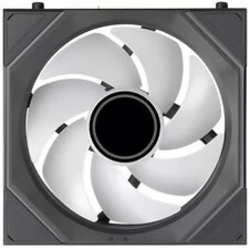 Lian Li UNI FAN SL-INF FLEX Wireless ARGB 120mm ventiliatorių 3 rinkinys su valdikliu - juoda