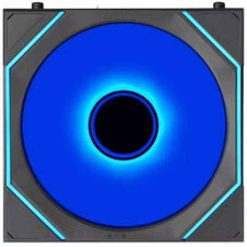 Lian Li UNI FAN SL-INF FLEX Wireless ARGB 120mm ventiliatorių 3 rinkinys su valdikliu - juoda