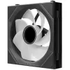 Lian Li UNI FAN SL-INF FLEX Wireless ARGB Reverse Blade 120mm ventiliatorių 3 vnt. komplektas su valdikliu - juoda