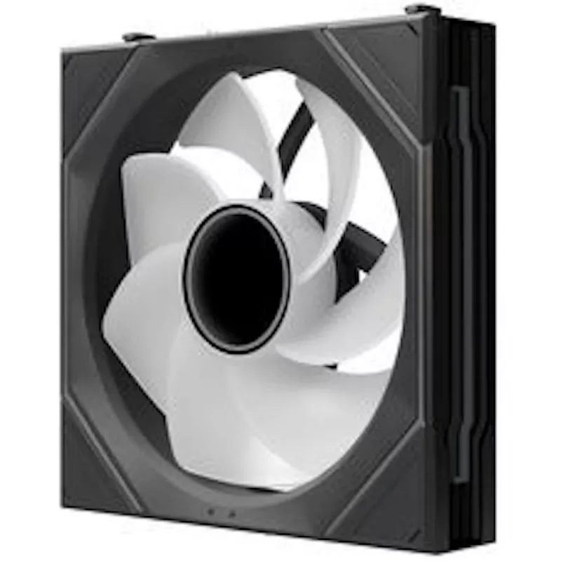 Lian Li UNI FAN SL-INF FLEX Wireless ARGB Reverse Blade 120mm ventiliatorių 3 vnt. komplektas su valdikliu - juoda