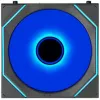 Lian Li UNI FAN SL-INF FLEX Wireless ARGB Reverse Blade 120mm ventiliatorių 3 vnt. komplektas su valdikliu - juoda
