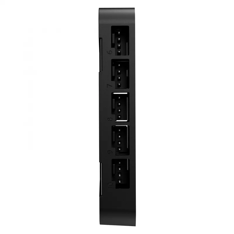 ARCTIC Fan Controller 10 prievadų PWM Hub su SATA maitinimu, juodas