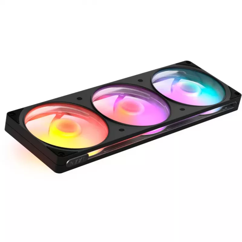NZXT F360 RGB 360 mm All-in-One skysčio aušintuvas procesoriui - juodas