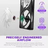 NZXT F360 RGB 360 mm All-in-One skysčio aušintuvas procesoriui - juodas