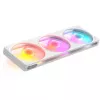 NZXT F360 RGB White 360 mm All-in-One skysčio aušintuvas procesoriui