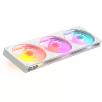 NZXT F360 RGB White 360 mm All-in-One skysčio aušintuvas procesoriui