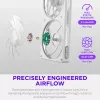 NZXT F360 RGB White 360 mm All-in-One skysčio aušintuvas procesoriui