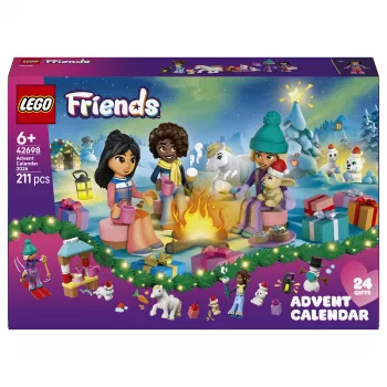 LEGO 42698 Friends Advent kalendorius 2026