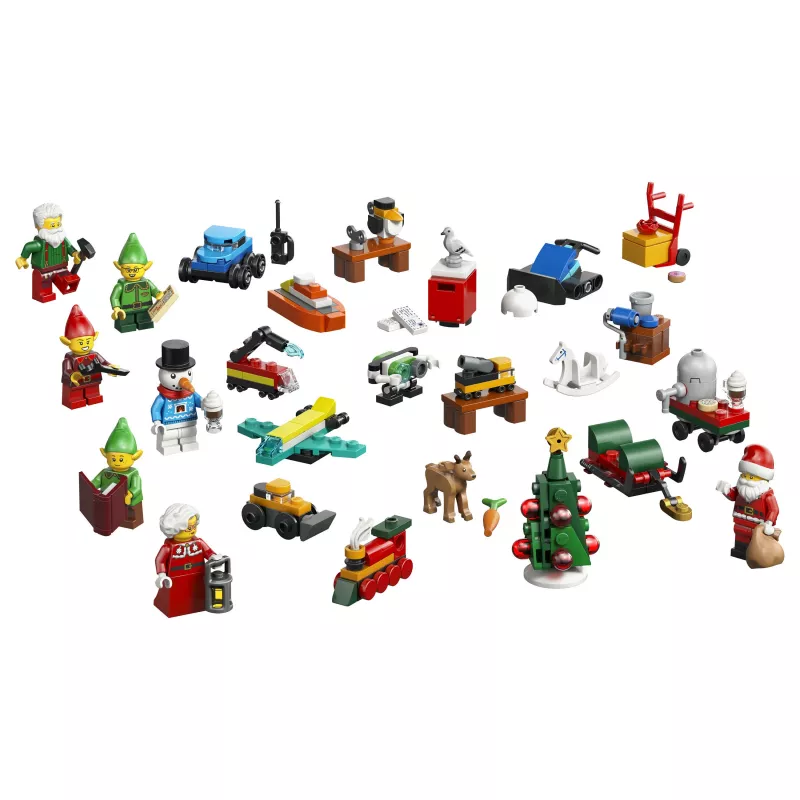 LEGO 60510 City Advent kalendorius 2026