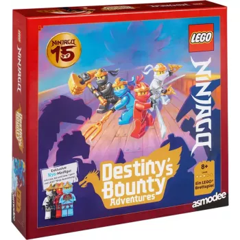 LEGO Ninjago: Destiny's Bounty nuotykiai