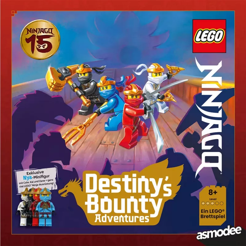 LEGO Ninjago: Destiny's Bounty nuotykiai