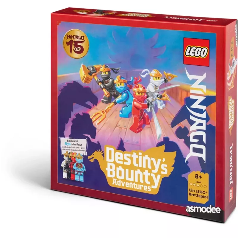 LEGO Ninjago: Destiny's Bounty nuotykiai