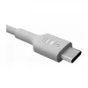 Green Cell PowerStream USB-C į USB-C laidas 100W PD 2m baltas