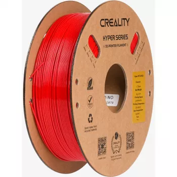 Creality Hyper PETG 3D spausdinimo filamentas, 1,75 mm, 1 kg, raudonas