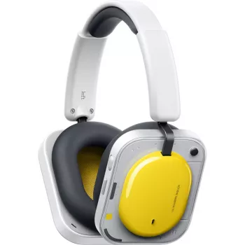 Nothing Headphone (a) ausinės per ausį Geltonos - Bluetooth 5.3, LDAC, ANC, 42.5h baterija