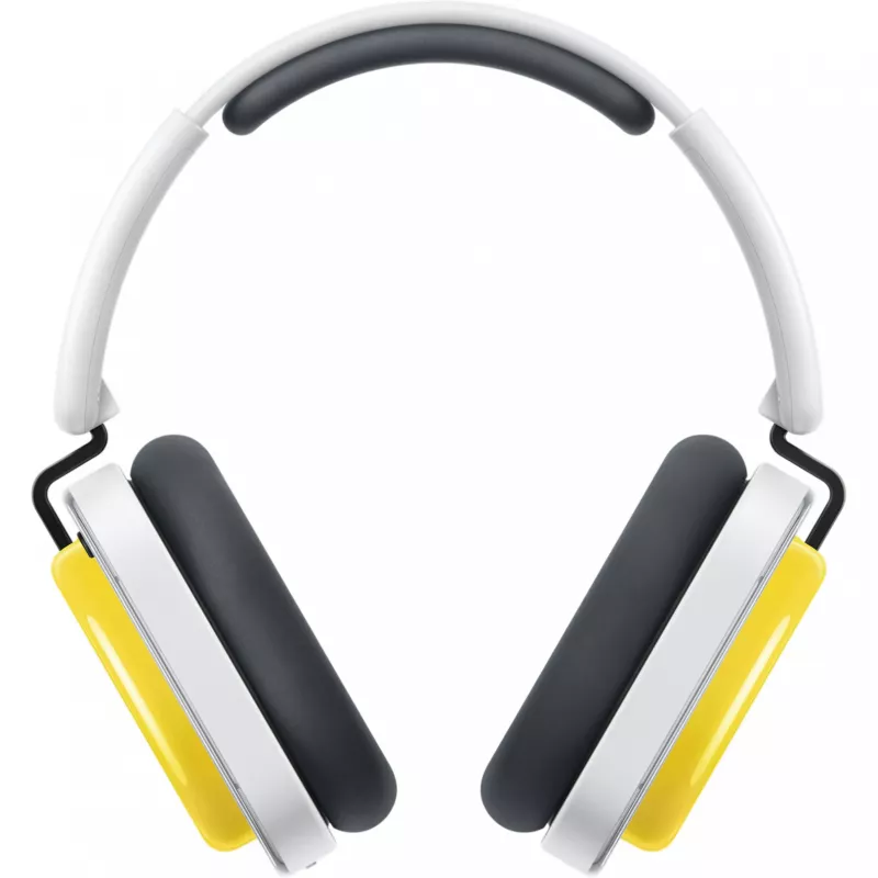 Nothing Headphone (a) ausinės per ausį Geltonos - Bluetooth 5.3, LDAC, ANC, 42.5h baterija