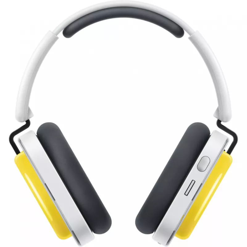 Nothing Headphone (a) ausinės per ausį Geltonos - Bluetooth 5.3, LDAC, ANC, 42.5h baterija