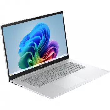 HP OmniBook 3 17-dg0053ngx 17,3 colio Full HD nešiojamas kompiuteris - Intel Core Ultra 5 225U, 12GB RAM, 512GB SSD, Windows 11 Pro, sidabrinis
