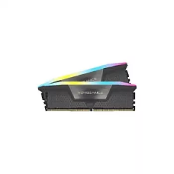 CORSAIR Vengeance RGB Grey 32GB (2x16GB) DDR5 6000MHz CL38 AMD EXPO atminties rinkinys