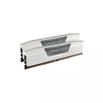 CORSAIR Vengeance RGB 32GB (2x16GB) DDR5 6000MHz CL38 baltos spalvos atminties rinkinys