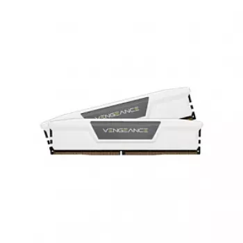 CORSAIR Vengeance RGB 32GB (2x16GB) DDR5 6000MHz CL38 baltos spalvos atminties rinkinys