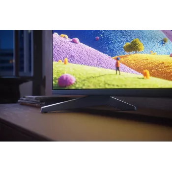 Philips 55PUS7001/12 55 colių 4K Ultra HD LED Smart TV su HDR Plus, Titan OS, Wi-Fi, 4x HDMI, juodos spalvos
