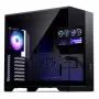 Phanteks XT V5 LCD Midi-Tower kompiuterio korpusas, ATX, 7 colių LCD, grūdintas stiklas - juoda