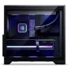 Phanteks XT M5 Midi-Tower kompiuterio korpusas, ATX, tinklinis priekis, grūdintas stiklas, 3x D-RGB ventiliatoriai, juodas