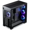Phanteks XT M5 Midi-Tower kompiuterio korpusas, ATX, tinklinis priekis, grūdintas stiklas, 3x D-RGB ventiliatoriai, juodas