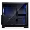 Phanteks XT M5 Midi-Tower kompiuterio korpusas, ATX, tinklinis priekis, grūdintas stiklas, 3x D-RGB ventiliatoriai, juodas