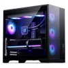 Phanteks XT M5 Midi-Tower kompiuterio korpusas, ATX, tinklinis priekis, grūdintas stiklas, 3x D-RGB ventiliatoriai, juodas