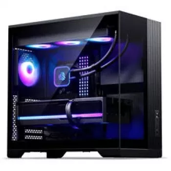 Phanteks XT V5 Midi-Tower kompiuterio korpusas, grūdintas stiklas, D-RGB, juodas
