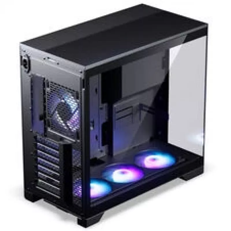 Phanteks XT V5 Midi-Tower kompiuterio korpusas, grūdintas stiklas, D-RGB, juodas