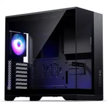 Phanteks XT V5 Midi-Tower kompiuterio korpusas, grūdintas stiklas, D-RGB, juodas