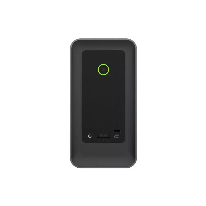 ZOTAC ZBOX MAGNUS ER98N5070C Barebone Mini PC - AMD Ryzen 9, NVIDIA GeForce RTX 5070, Wi-Fi 7, juodos spalvos