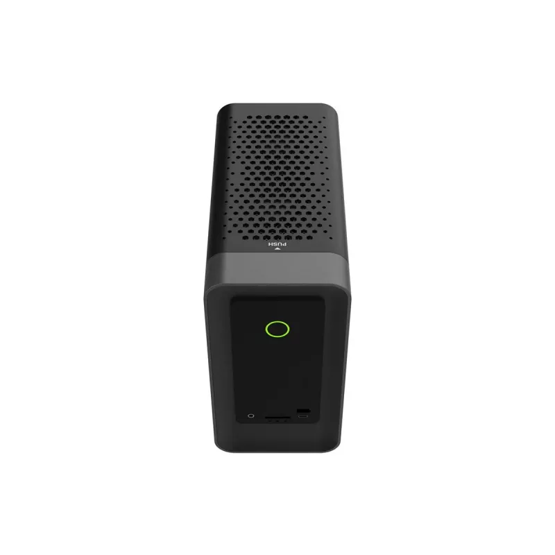 ZOTAC ZBOX MAGNUS ER98N5070C Barebone Mini PC - AMD Ryzen 9, NVIDIA GeForce RTX 5070, Wi-Fi 7, juodos spalvos