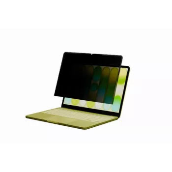 Targus Hyper HyperShield magnetinis privatumo ekranas, skirtas MacBook Pro 14 inch (2021-2023) - 2 krypčių privatumo filtras, apsauga nuo atspindžių, mėlynos šviesos mažinimas, reversinis matinis/blizgus, juodas