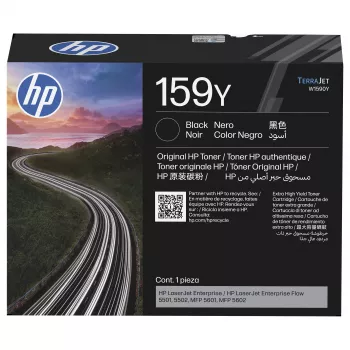 HP 159Y juodos spalvos originalus LaserJet tonerio kasetė (C9730A), skirta Color LaserJet 5500/5550 serijai