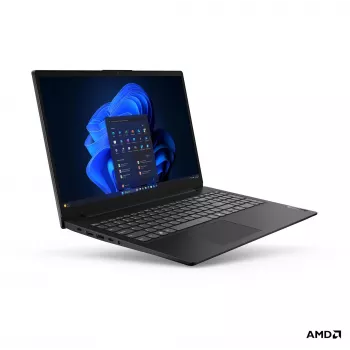 Lenovo V15 G6 AMN 83VD 15,6 colio FHD nešiojamas kompiuteris - AMD Ryzen 5 7520U, 16GB RAM, 512GB SSD, Windows 11 Pro, Iron Grey