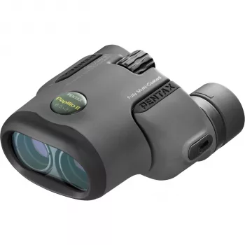 Pentax Papilio II 6.5x21 žiūronai - BaK-4 Porro prizmės, makro fokusavimas, juodi