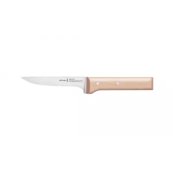 Opinel Parallèle No. 122 mėsos ir paukštienos pjaustymo peilis 16 cm, buko medžio rankena