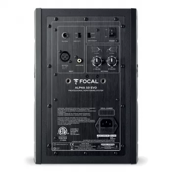 Focal Alpha Evo 50 – aktyvus 2 krypčių studijinis monitorius (vienetas)